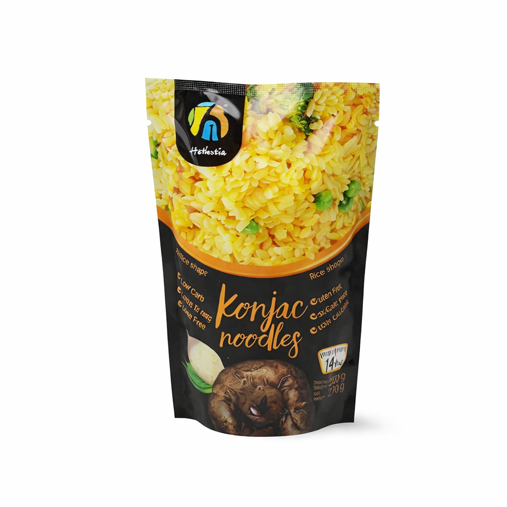 Hethstia Konjac Noodle Oat Rice