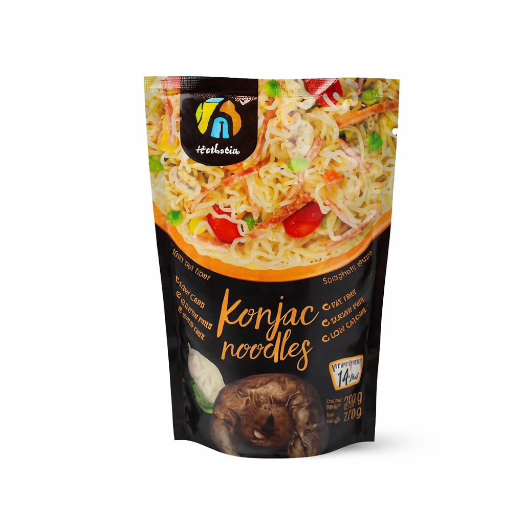 Hethstia Konjac Noodle Oat Spaghetti