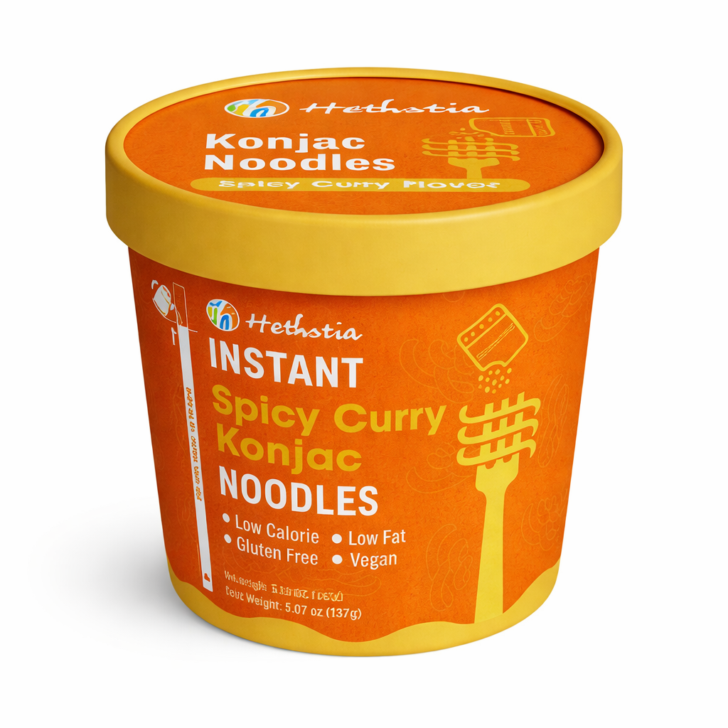 Shirataki Noodle Spicy Curry Cups