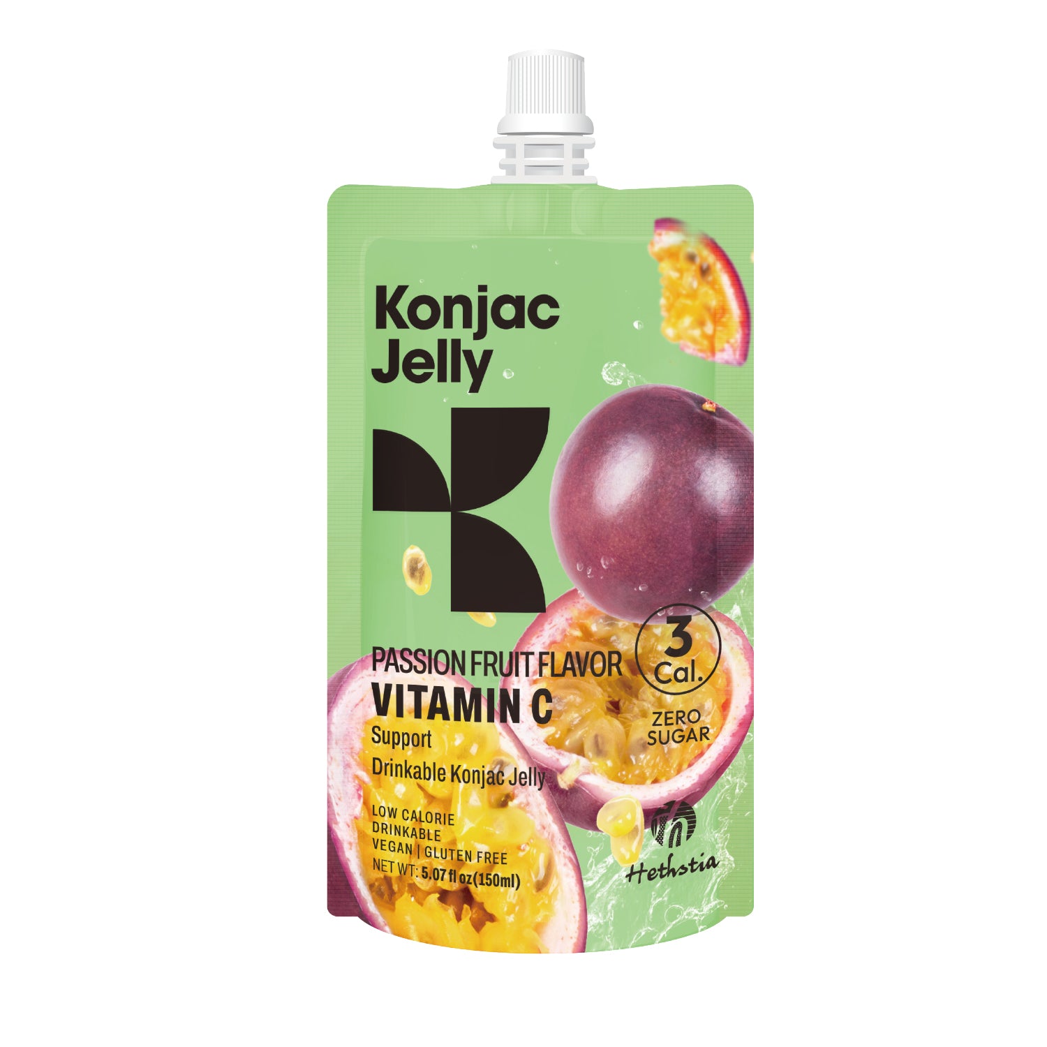 Konjac Jelly Passionfruit Flavor