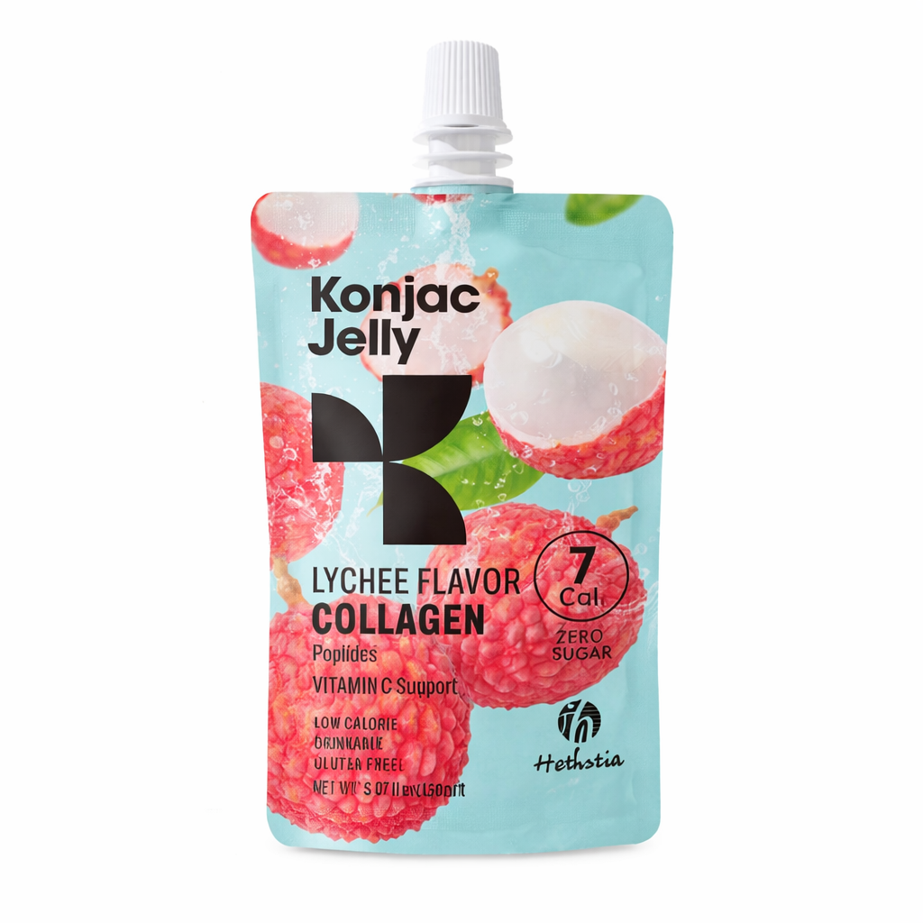 Konjac Jelly Lychee Flavor